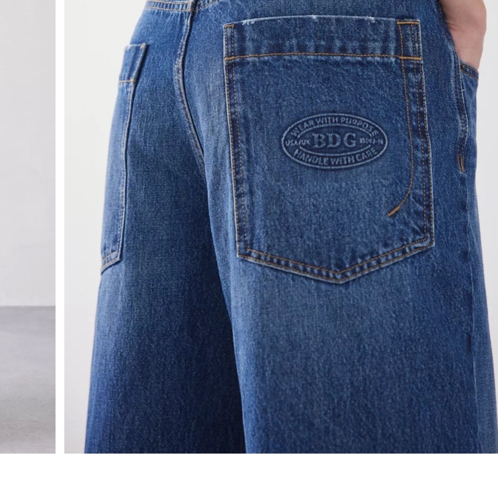 BDG Jaya baggy jeans (31) NWT